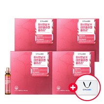 쇼핑백증정 (2개월) 프롬바이오 화사한날엔 태반콜라겐 플러스+ 15병x4박스 / 마시는콜라겐 양태반추출물 히알루론산, 태반콜라겐 플러스 2개월+쇼핑백