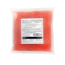 솜 HPP 냉동 수박주스 250g /수박 95% 착즙주스 땡모반 얼린 아이스 생 수박, 수박주스 10팩, 10개