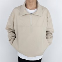 셀러허브 여성패션 [582] 윈드 아노락 반집업 자켓 [4컬러/L-2XL]