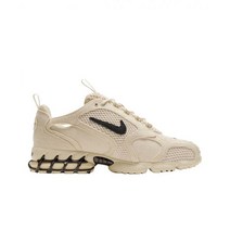 나이키 x 스투시 에어 줌 스피리돈 케이지 2 파슬 Nike Stussy Air Zoom Spiridon Cage Fossil, 245