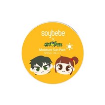 오쎄 소이베베X신비아파트 유아 선팩트 15g