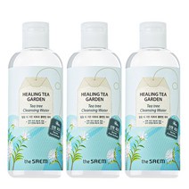 더샘 힐링 티 가든 티트리 클렌징워터 300ml x 3개, 1개