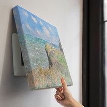 돈들어오는 해바라기 배전함 두꺼비집 얼룩 가리개 현관 풍수 명화 코끼리 모네 뒤피 인테리어 그림 액자, 32.[I]CO-아몬드나무, 소형 6호