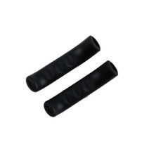 전동 킥보드 부품 스쿠터 튜닝 전기 자전거 2 개대 m365 브레이크 레버 미끄럼 방지 실리콘 커버 발 지원 커버 proz 일반 액세서리, 검은색, 04 Black