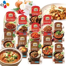 CJ다담 매낙지양념 마파두부 매콤떡볶이양념 음식양념, (냉장) 다담 안동찜닭 220g x 5개