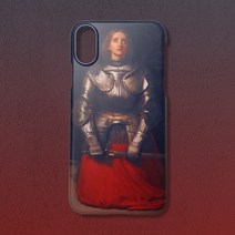 우리일쌍 유광 존 밀레이 잔 다르크 Joan of Arc 명화 하드케이스 (3662621), 아이폰6S