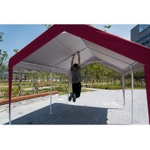 자바라텐트 몽골텐트 이동식 행사용 방수 캐노피 천막, A1 : 쉘터프레임 + 지붕, 네이비