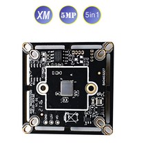 CCTV CCTV XM 5MP AHD XVI TVI CVI CVBS 아날로그 동축 비디오 카메라 모듈 보드 5 in 1 미니 보안 감시 32, 01 Only board_02 NTSC