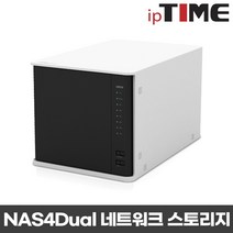 ipTIME 파일서버 장비 NAS4dual