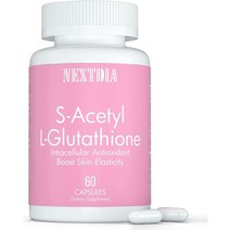 NextDia S-아세틸 글루타치온 glutathione 200mg 60캡슐