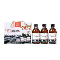 자연발효 천연발효 감식초 2병 솔감식초 1병 선물세트