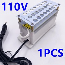 공기청정기 부품 AC110V 220V 음이온 발생기 공기 청정기 연기 먼지 24 핀 황금 바늘 고농도, 04 110V 1PCS, 04 110V 1PCS