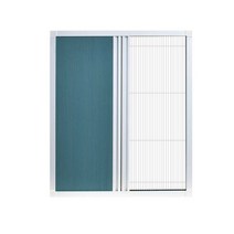 접이식 문 무타공 셀프설치 자바라 도어 칸막이 아코디언 커튼, 단일 스크린 창(두꺼운 1.0 알루미늄 합금)