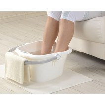 일본 이노마타 족욕기 / 족탕기 / 발마사지기/ 부모님선물/발마사지, 화이트