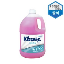 [크리넥스] 로션 솝 핸드워시 4L 1개 56605