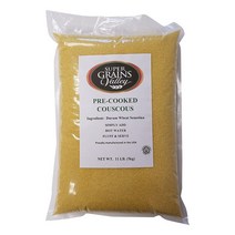 Pre-Cooked 듀럼밀 세몰리나 쿠스쿠스 5kg Super Grains Valley Pre-Cooked Couscous, 1개