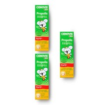 [세노비스 키즈] 프로폴리스 스프레이 망고맛(25ml 83회분)x3개, 단품, 단품