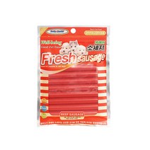헬로도기 후레쉬 소세지 8개입, 소고기맛, 120g, 4개