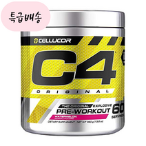 셀루코어 C4 오리지널 익스플로시브 프리 워크아웃 워터멜론 60서빙 390g_AM_[미국홈쇼핑], Pink Lemonade, 1개, 390g