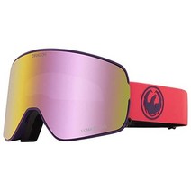 드래곤 유니섹스 스키 고글 NFX2 페이드핑크 루마렌즈 Ion, Fade Pink, Lumalens Pink Ion