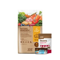 [공식] ANF 식스프리 플러스 고양이 사료 모음 (1.8kg 5.6kg 어덜트 키튼 웨이트케어), ANF 캣 식스프리플러스 어덜트 1.8kg, ANF캣 캔2개+테이스틱1개+ANF캣샘플2개