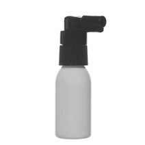 허브스프레이 헤어 스프레이용기 검정 흰색캡 20~500ml, 30ml, 백색용기 검정캡, 1개