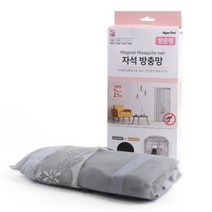 자석방충망 현관형 방문형 모기장 자석모기장, 01_1.자석방충망 방문형_아이보리