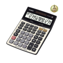 라이브잇 카시오 전자계산기 DJ-240D Plus, 6개, 혼합 색상