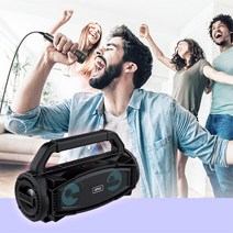 YX098 홈파티/소규모행사 20W 스피커와 유선마이크 블루투스 연결로 다양한 기기 사용가능