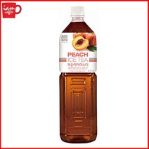 대상 복숭아아이스티 시럽, 1.95kg, 1개