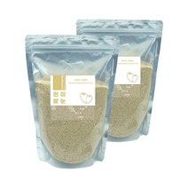 자연한재 현미 쌀눈, 500g, 4개