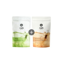 순차배송 오설록 찬물 아이스티 2팩(총 40입) /녹차/루이보스/생수500ml용1포, 2) 찬물녹차 2팩