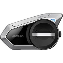 Sena Harman Kardon 50S 오토바이 조그 다이얼 통신 블루투스 헤드셋 사운드 포함 통합 메시 인터콤 시스템 프리미엄 마이크 및 스피커 듀얼 팩, Single, 50R (SOUND by Harman Kardon)