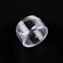 다올마켓 투명크림용기 2.5g 3g 5g 7g 10g 15g 20g 25g 화장품공병 샘플용기, 1개