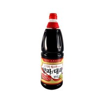 미담채 양파대 파절임 소스 2.1kg x4개, 단품