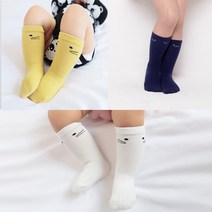 솜니움베베 돌 아기 유아 봄 가을 양말 3종 세트(1세~8세) - 윈터캣