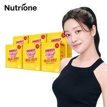 [뉴트리원] 비비랩 에너지포텐샷 6박스(12병) /비타민농축앰플 /믹스베리맛, 상세 설명 참조