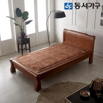 동서가구 LT리빙 모던 편백나무 황토볼 흙침대 S 싱글 DF644261, 엔틱