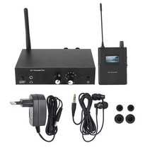 ANLEON S2 무선 인이어 모니터링 시스템 송신기 수신기 포함 100-240V, 863-865Mhz, 04 863-865Mhz