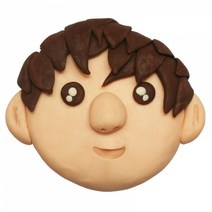 (쪼물락비누)친구얼굴 비누 만들기 (10인용)-DFJ