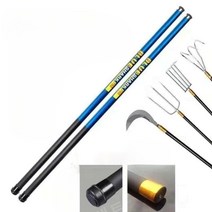 수초 제거기 수초 대 제거대 제거낫 10m 12m, 9m네스팅폴+커넥터+낫+갈퀴