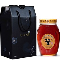 [지리산토종꿀농원] 잡화꿀 유리병2.4kg(사양꿀), 2.4kg, 1개