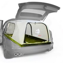 [울프라운치]SUV 내부 차박 이너 텐트 뉴칼라, IVORY, L