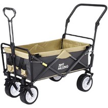 캠핑 웨건 박스 접이식 아웃도어 캐리어 짐수레 광폭, I 모델 12인치휠+이중 브레이크(사진 참조)