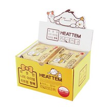 히트템 바루 핫팩 미니형 아동용 40개 어린이용, 단품
