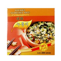 대화 찹쌀누룽지 284g 백숙 해물누룽지탕 간단시루떡 강정 밤설기