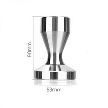 녹슬지 않는 스테인레스 템퍼 레벨링툴 49mm 51mm 53mm 58mm 템퍼 탬퍼 카페용품