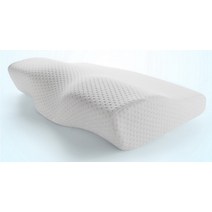 경추 기능성 물 베게 목디스크 편백나무기능성 역류성식도염 계절 목주름, 하얀, 60x34x11cm