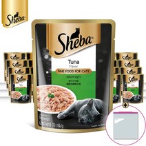 쉬바파우치 참치 70g X 24팩 (냉장보관팩 증정), 냉장보관팩증정, 쉬바파우치 참치 24팩 / 2024.07
