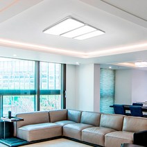 FLEX LED 거실6등 40평대 50평대 아파트 주택 거실등 150W